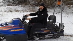 Arctic cat bear cat 550