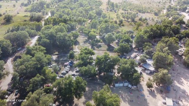 Пляж в ст.Романовская (05.07.2020г.) смотреть онлайн