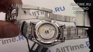 Обзор механических наручных часов Candino C4495_3