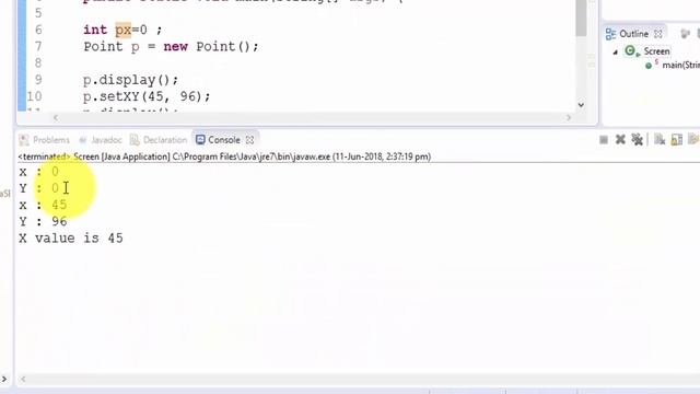 14 | constructor java in hindi | constructor java tutorial in hindi | java beginner tutorial