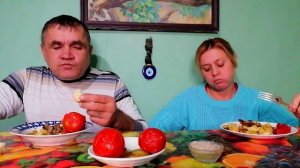 МУКБАНГ / Даже встану