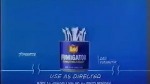 1989 Raid Fumigator Commercial