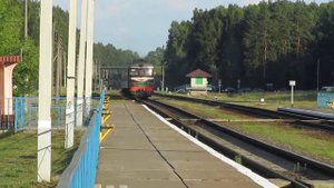 БЧ ТЭП60-0360 с поездом №634Ф Могилёв-Гродно