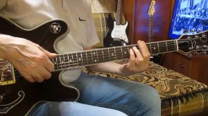 Любовь и разлука- И. Шварц-(как играть на гитаре аккорды Dbm )