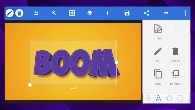 100% editable 3d text effect | Pixellab Tutorial