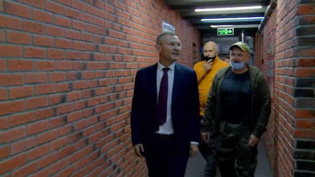 ДЕПУТАТ МОСОБЛДУМЫ ВЯЧЕСЛАВ ФОМИЧЁВ ПОСЕТИЛ РЕУТОВ С РАБОЧИМ ВИЗИТОМ 09.09.21