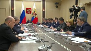 Тема погоды в России обсуждалась на самом высоком уровне