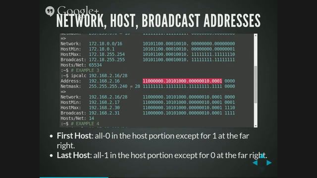 IP Addressing (IPv4) - Mod 1 Lez 8 - Advanced Networking 2015 смотреть онлайн