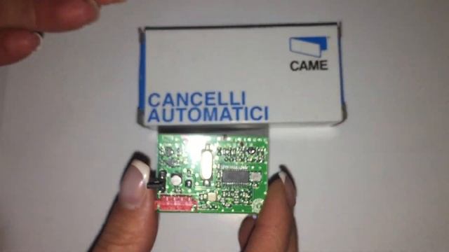 Приемник одноканальный Came AF43S смотреть онлайн