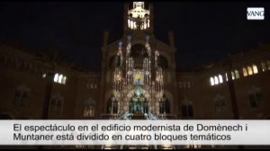 Mapping en el hospital de Sant Pau de Barcelona