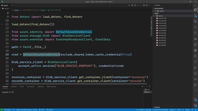 Introducing the Azure SDK for Python