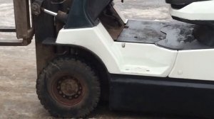 Погрузчик бу тойота электро