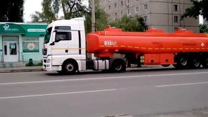MAN бензовоз