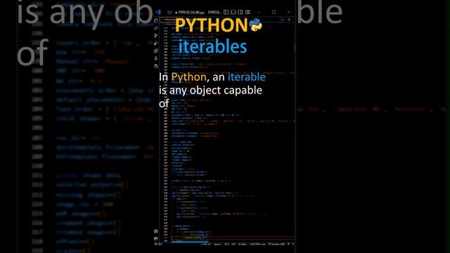 python iterable objects| iterable objects in python | ChatGPT | #Python | #python for beginners
