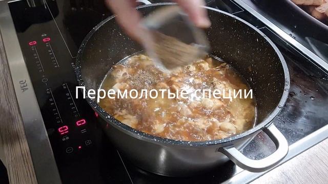 ПРОСТО ДОБАВЬТЕ ВЕРМИШЕЛЬ! Узбекский плов НАН ПАЛАУ. Это очень вкусно. Понравится всем!