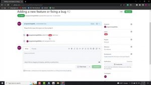 github issue (project management) -git & github tutorial