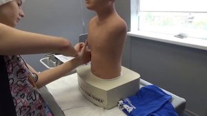 Физикальное обследование ребёнка (определение состояния дыхательной системы)