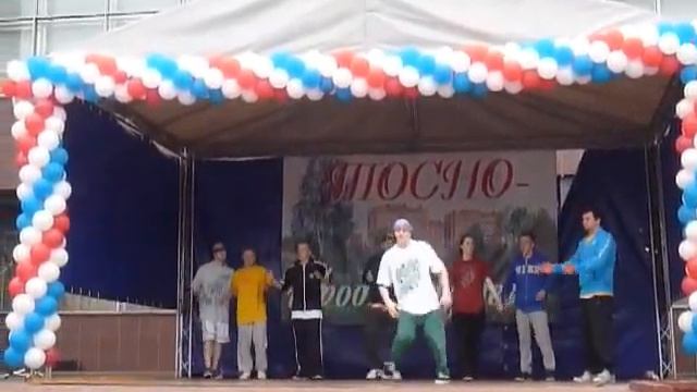 Rayon crew, Freestyle Show, City Day, Russia Tosno city, 12.06.2012 смотреть онлайн