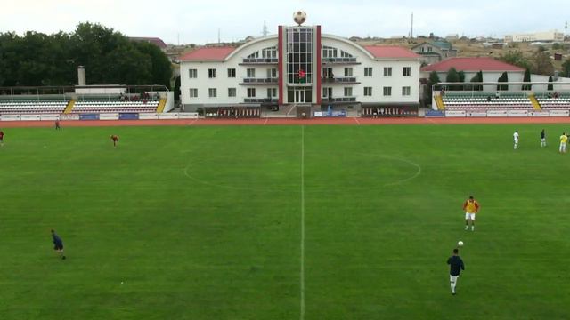 ФК "Гвардеец" (Скворцово) - ПФК "Инкомспорт" (Ялта), ПЛ КФС 2018/19 4-й тур (08.09.2018) смотреть онлайн