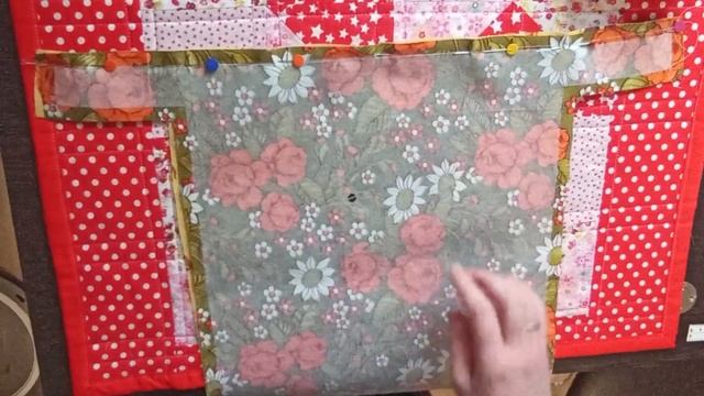 Сумочка-чехол для вышивальных процессов
