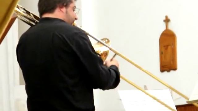 Cimbasso - Trombon Sonata nº3 VIVALDI (Allegro) смотреть онлайн