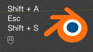 Как сделать отображение горячих клавиш в Blender?