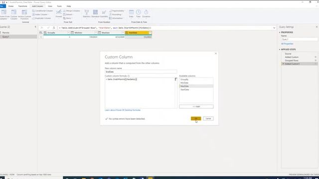 Creating a Dynamic Date Table in Power BI смотреть онлайн