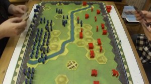 Commands & Colors: Napoleonics. Сценарий Talavera