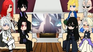 Gods react to Satoru Gojo - Jujutsu Kaisen Shibuya Arc - GACHA REACT