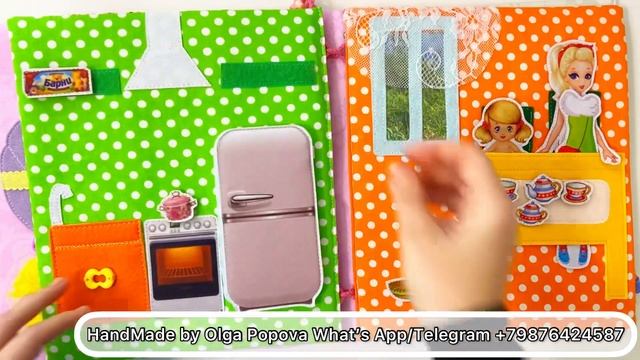 Кукольный домик с магазинчиком для Саши #9лет (г.Екатеринбург) смотреть онлайн