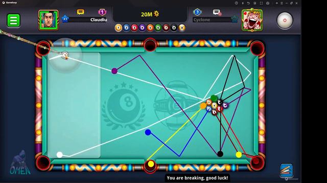 8 Ball Pool Cheto / Hack TUTORIAL [PC / Gameloop] | AutoPlay, Guide Line & More (2024)