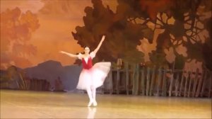 Вставное па де де "Жизель"