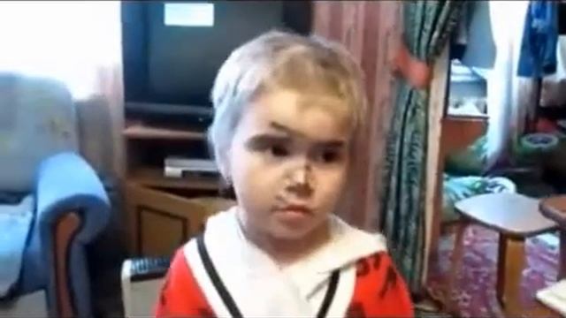 Девочка попыталась сделать стрижку, как у папы смотреть онлайн