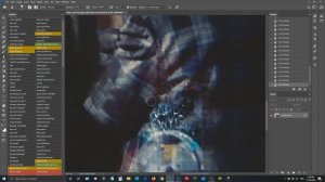 Double Exposure Restoration in Photoshop