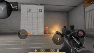 как сделать прицел на снайперскую винтовку чтобы он сам наводился в standoff 2