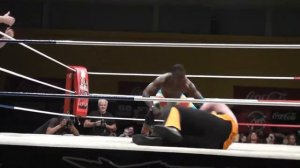 Shaun Koen & Johnny Palazzio vs Congo King & Mystery Partner - 29 June 2017