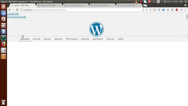 Wordpress Hooks Tutorial for beginners from scratch #18 Logout url & Lost password url filter hooks