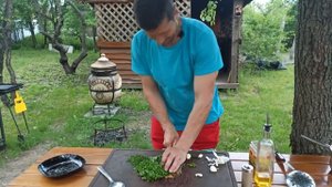 Как приготовить виноградных ( садовых) улиток