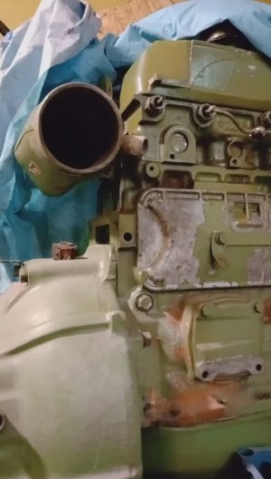 течь масла из под трубок ТНВД  om366 мерседес   814-817-1114-1117-1120-1317-1320.mp4