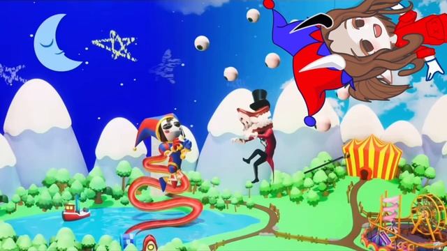 Мини обзор на Удивительный цифровой цирк? +СЕКРЕТЫ и ПОСХАЛИКИ❗️НЕ ПРОПУСТИ❗️ смотреть онлайн