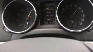 Разгон 0-200 Skoda Yeti 1.8 tsi  DSG 6 2012 г.в. 0-100 сток