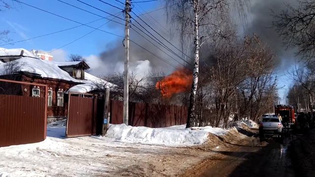 Пожар в Боброво. смотреть онлайн