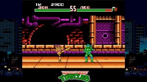 Игра Teenage Mutant Ninja Turtles - Tournament Fighters на Русском языке [NES 1993]