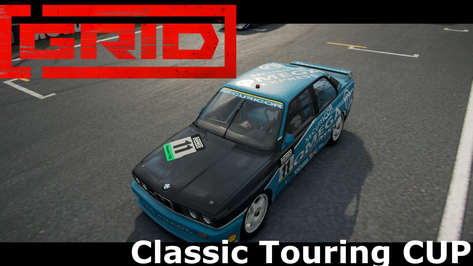 BMW M3 & Mini - Classic Touring CUP | Прохождение игры GRID | Logitech G29