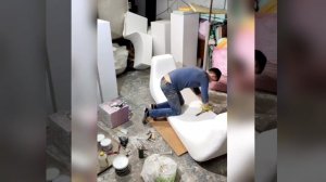 Как вырезать стол из пенопласта. Процесс производства заготовки стола из пенопласта