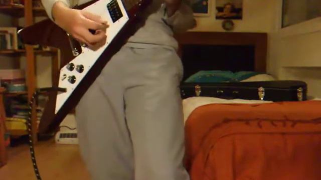 Gibson Flying V 68 jamming смотреть онлайн