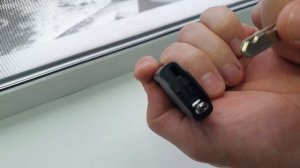 Замена батарейки в брелке Honda Accord 9 2013