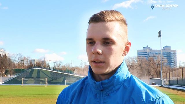 Максим Глушенков: В «Крыльях» есть ребята из «Чертаново», они мне помогают