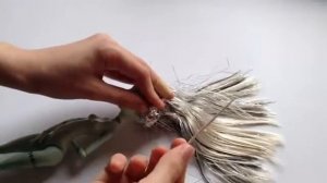 |Как накрутить кукле волосы|??|Образ Френки|