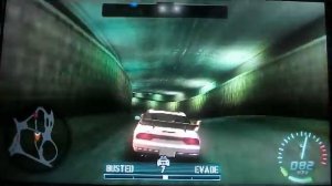 Need For Speed Carbon Own The City - PSP Gameplay.wmv